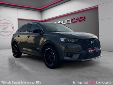 Ds ds7 crossback bluehdi 180 eat8 performance line garantie 12 mois occasion simplicicar limoges  simplicicar simplicibike...