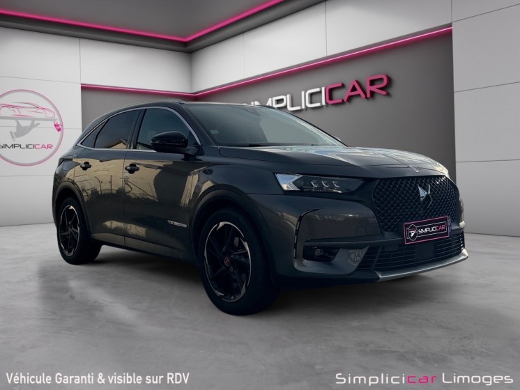 Ds ds7 crossback bluehdi 180 eat8 performance line garantie 12 mois occasion simplicicar limoges  simplicicar simplicibike...