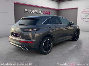Ds ds7 crossback bluehdi 180 eat8 performance line garantie 12 mois occasion simplicicar limoges  simplicicar simplicibike...