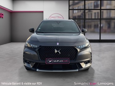 Ds ds7 crossback bluehdi 180 eat8 performance line garantie 12 mois occasion simplicicar limoges  simplicicar simplicibike...