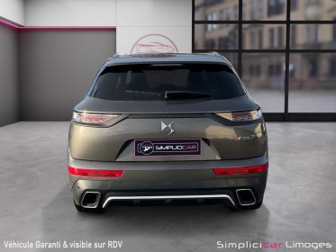 Ds ds7 crossback bluehdi 180 eat8 performance line garantie 12 mois occasion simplicicar limoges  simplicicar simplicibike...