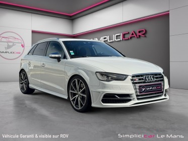 Audi s3 sportback 2.0 tfsi 300 quattro s-tronic 6 occasion simplicicar le mans simplicicar simplicibike france