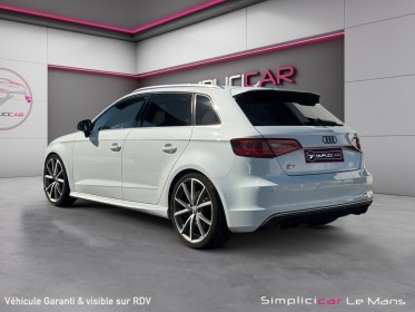 Audi s3 sportback 2.0 tfsi 300 quattro s-tronic 6 occasion simplicicar le mans simplicicar simplicibike france