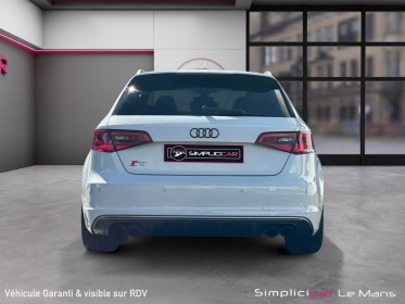 Audi s3 sportback 2.0 tfsi 300 quattro s-tronic 6 occasion simplicicar le mans simplicicar simplicibike france