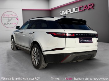 Range rover velar 2.0 240ch sd4  se r-dynamic - toit panoramique - sièges  volant chauffants - son méridian - caméra...