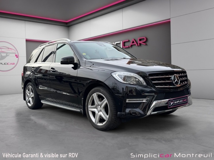 Mercedes classe m ml 350 bluetec 4matic pack amg barres de toit supports de ski 2e set de jantes avec pneus été garantie...