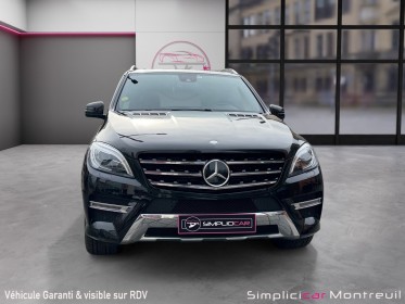 Mercedes classe m ml 350 bluetec 4matic pack amg barres de toit supports de ski 2e set de jantes avec pneus été garantie...