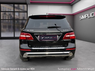 Mercedes classe m ml 350 bluetec 4matic pack amg barres de toit supports de ski 2e set de jantes avec pneus été garantie...