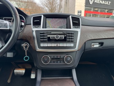 Mercedes classe m ml 350 bluetec 4matic pack amg barres de toit supports de ski 2e set de jantes avec pneus été garantie...