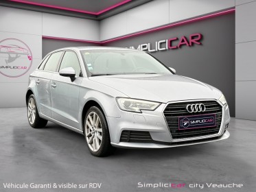 Audi a3 sportback 35 tdi 150 s tronic 7 sport occasion simplicicar veauche simplicicar simplicibike france