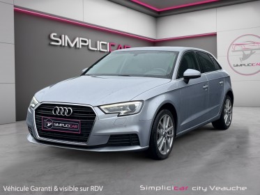 Audi a3 sportback 35 tdi 150 s tronic 7 sport occasion simplicicar veauche simplicicar simplicibike france