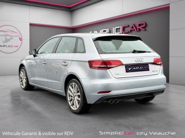 Audi a3 sportback 35 tdi 150 s tronic 7 sport occasion simplicicar veauche simplicicar simplicibike france