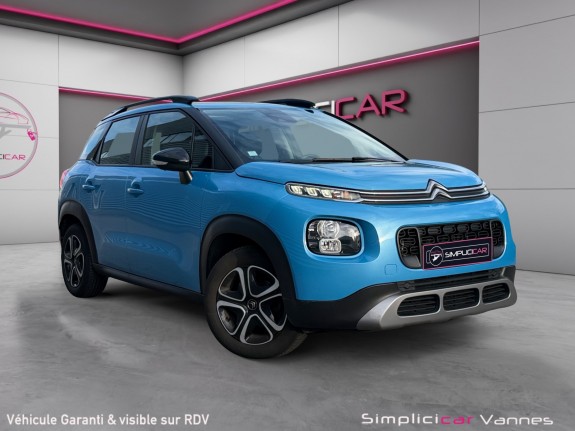 Citroen c3 aircross 1.2i 110cv ss bvm6 feel garantie 12 mois occasion scl 56 - simplicicar vannes simplicicar simplicibike...