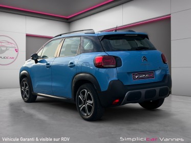 Citroen c3 aircross 1.2i 110cv ss bvm6 feel garantie 12 mois occasion scl 56 - simplicicar vannes simplicicar simplicibike...