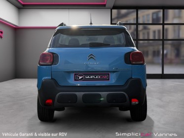 Citroen c3 aircross 1.2i 110cv ss bvm6 feel garantie 12 mois occasion scl 56 - simplicicar vannes simplicicar simplicibike...