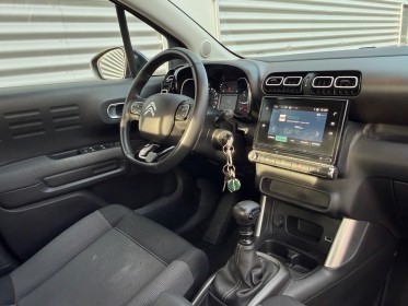 Citroen c3 aircross 1.2i 110cv ss bvm6 feel garantie 12 mois occasion scl 56 - simplicicar vannes simplicicar simplicibike...