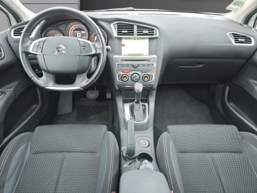 Citroen c4 business 1.2 l 130 ch ss eat6 millenium business courroie changée révisée garantie 12 mois toit panoramique...