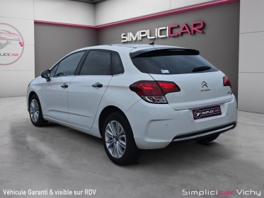 Citroen c4 business 1.2 l 130 ch ss eat6 millenium business courroie changée révisée garantie 12 mois toit panoramique...