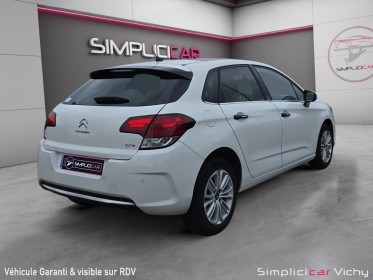 Citroen c4 business 1.2 l 130 ch ss eat6 millenium business courroie changée révisée garantie 12 mois toit panoramique...