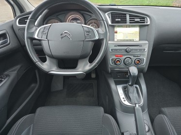 Citroen c4 business 1.2 l 130 ch ss eat6 millenium business courroie changée révisée garantie 12 mois toit panoramique...