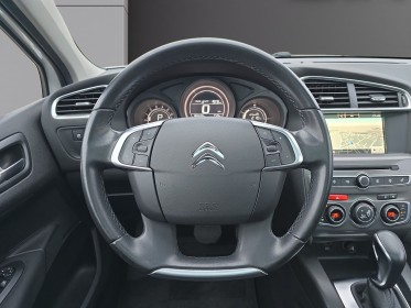 Citroen c4 business 1.2 l 130 ch ss eat6 millenium business courroie changée révisée garantie 12 mois toit panoramique...