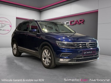 Volkswagen tiguan 2.0 tdi 150 dsg7 carat toit ouvrant carplay garantie 12 mois occasion simplicicar narbonne simplicicar...
