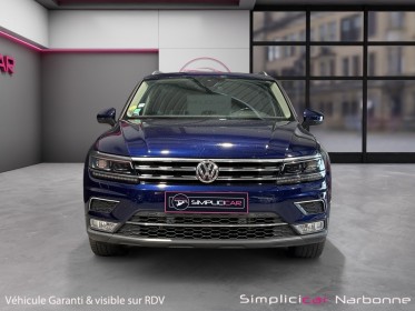 Volkswagen tiguan 2.0 tdi 150 dsg7 carat toit ouvrant carplay garantie 12 mois occasion simplicicar narbonne simplicicar...