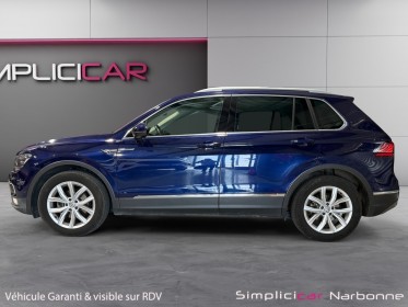 Volkswagen tiguan 2.0 tdi 150 dsg7 carat toit ouvrant carplay garantie 12 mois occasion simplicicar narbonne simplicicar...