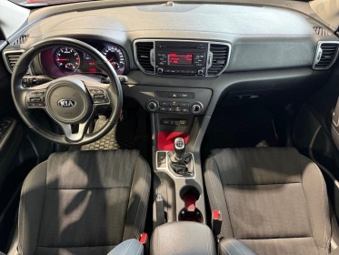 Kia sportage 1.6 gdi 132 isg 4x2 motion radar de recul garantie 12 mois occasion simplicicar narbonne simplicicar...