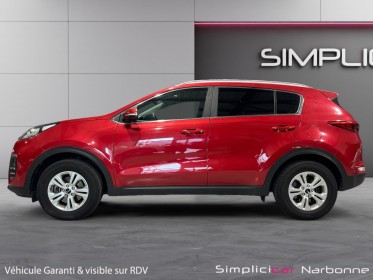 Kia sportage 1.6 gdi 132 isg 4x2 motion radar de recul garantie 12 mois occasion simplicicar narbonne simplicicar...