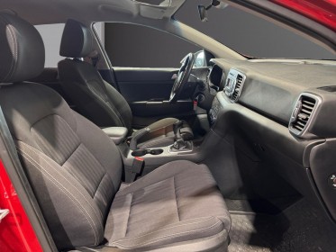 Kia sportage 1.6 gdi 132 isg 4x2 motion radar de recul garantie 12 mois occasion simplicicar narbonne simplicicar...