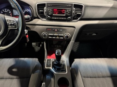 Kia sportage 1.6 gdi 132 isg 4x2 motion radar de recul garantie 12 mois occasion simplicicar narbonne simplicicar...