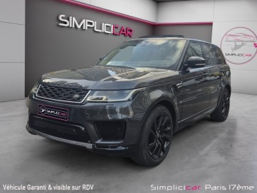 Land rover range rover sport mark viii p400e phev 2.0l 404ch hse entretien complet occasion paris 17ème (75)(porte maillot)...