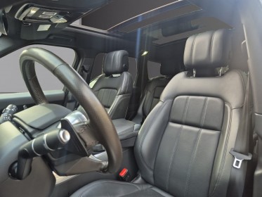Land rover range rover sport mark viii p400e phev 2.0l 404ch hse entretien complet occasion paris 17ème (75)(porte maillot)...