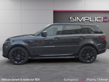 Land rover range rover sport mark viii p400e phev 2.0l 404ch hse entretien complet occasion paris 17ème (75)(porte maillot)...