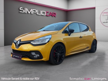 Renault clio iv 1.6 turbo 220 edc rs trophy occasion simplicicar limoges  simplicicar simplicibike france