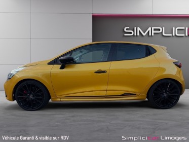 Renault clio iv 1.6 turbo 220 edc rs trophy occasion simplicicar limoges  simplicicar simplicibike france