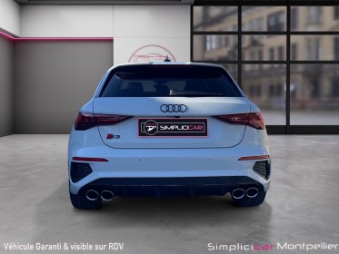 Audi s3 sportback tfsi 310 s tronic 7 quattro garantie 12 mois occasion montpellier (34) simplicicar simplicibike france