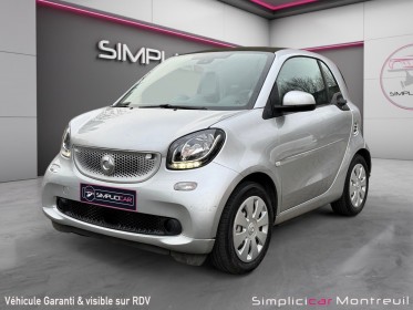 Smart fortwo coupe 82 ch electrique ba1 pure garantie 12 mois occasion montreuil (porte de vincennes)(75) simplicicar...