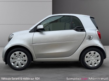 Smart fortwo coupe 82 ch electrique ba1 pure garantie 12 mois occasion montreuil (porte de vincennes)(75) simplicicar...