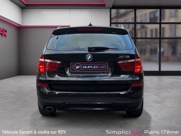 Bmw x3 f25 lci sdrive18d 150ch lounge plus occasion paris 17ème (75)(porte maillot) simplicicar simplicibike france