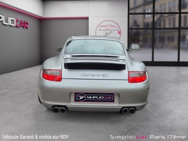 Porsche 911 carrera 4 coupe 997 4s coupe 3.8i francais/entretient full porsche/pack chrono/bose occasion paris 17ème...