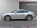 Porsche 911 carrera 4 coupe 997 4s coupe 3.8i francais/entretient full porsche/pack chrono/bose occasion paris 17ème...