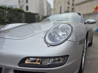 Porsche 911 carrera 4 coupe 997 4s coupe 3.8i francais/entretient full porsche/pack chrono/bose occasion paris 17ème...