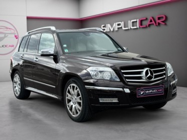 Mercedes classe glk 220 cdi blueefficiency 4matic a occasion simplicicar toulon ouest simplicicar simplicibike france