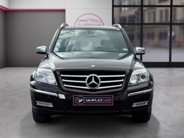 Mercedes classe glk 220 cdi blueefficiency 4matic a occasion simplicicar toulon ouest simplicicar simplicibike france