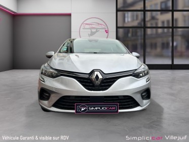 Renault clio v tce 90 - 21 business, radar ar, apple carplay, entretien renault, garantie 12 mois occasion simplicicar...