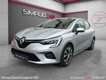 Renault clio v tce 90 - 21 business, radar ar, apple carplay, entretien renault, garantie 12 mois occasion simplicicar...