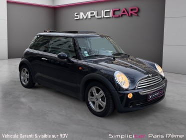 Mini mini 1.6i - 115 cooper cvt / toit ouvrant / full cuir occasion paris 17ème (75)(porte maillot) simplicicar simplicibike...
