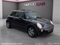 Mini mini 1.6i - 115 cooper cvt / toit ouvrant / full cuir occasion paris 17ème (75)(porte maillot) simplicicar simplicibike...